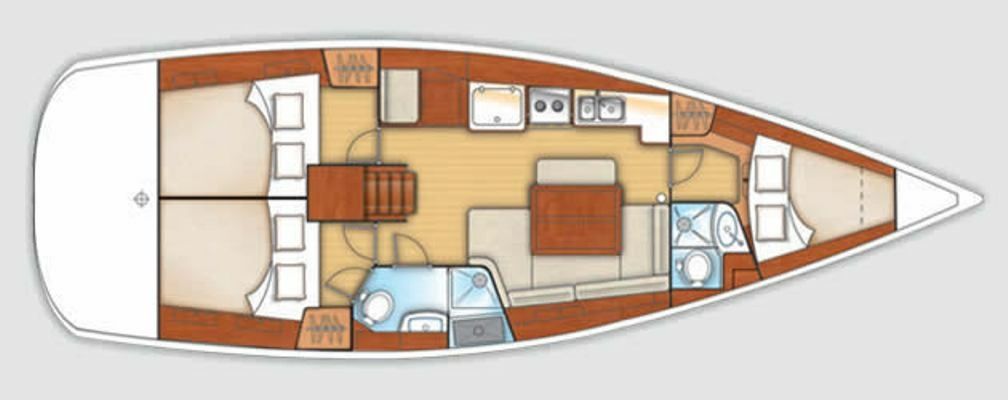 Beneteau Oceanis 40 | Stella Maris