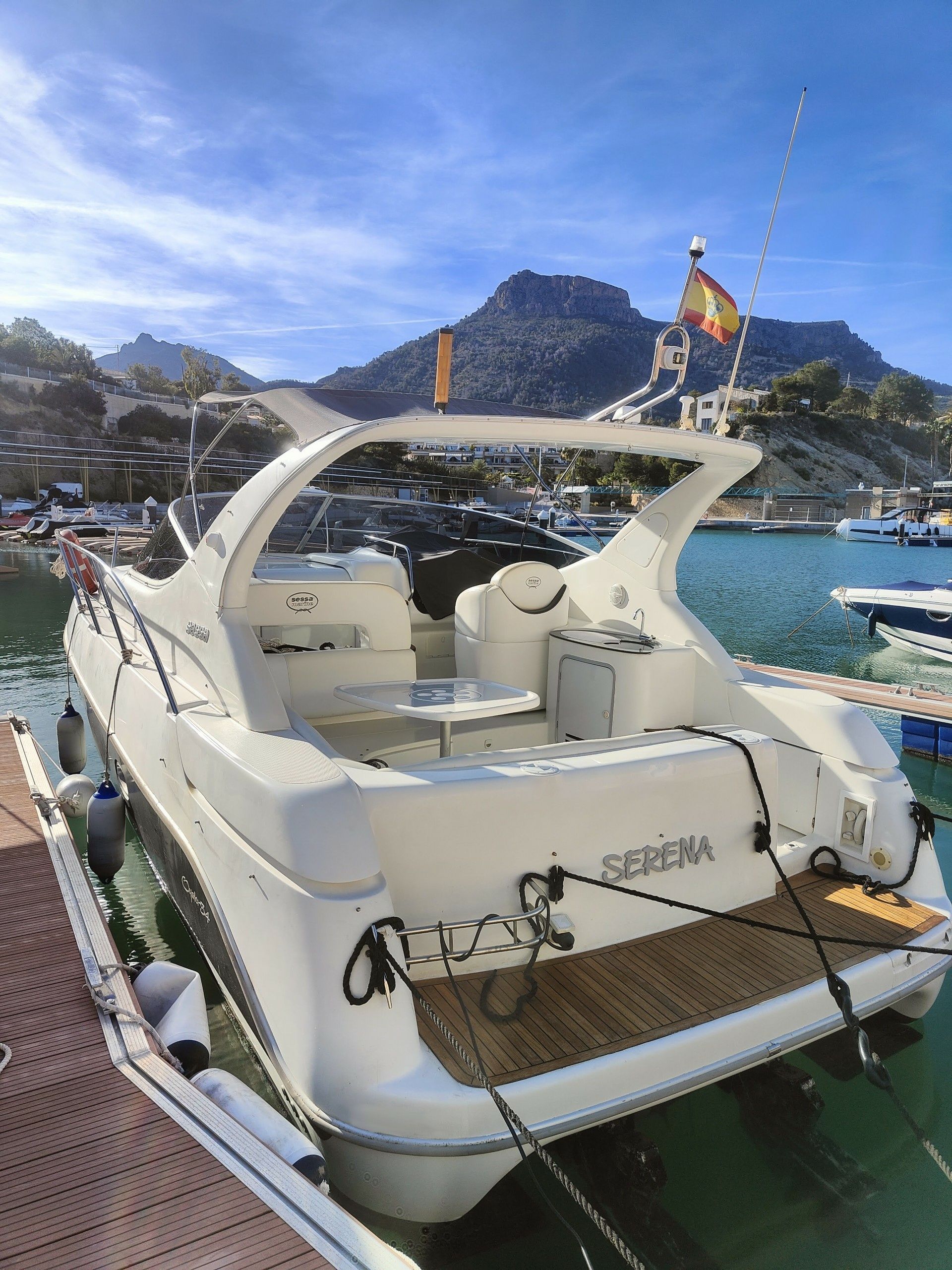 Sessa Oyster 34 | Serena