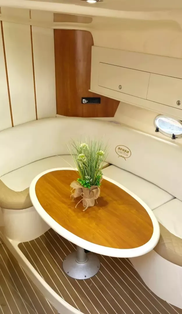 Sessa Oyster 34 | Serena