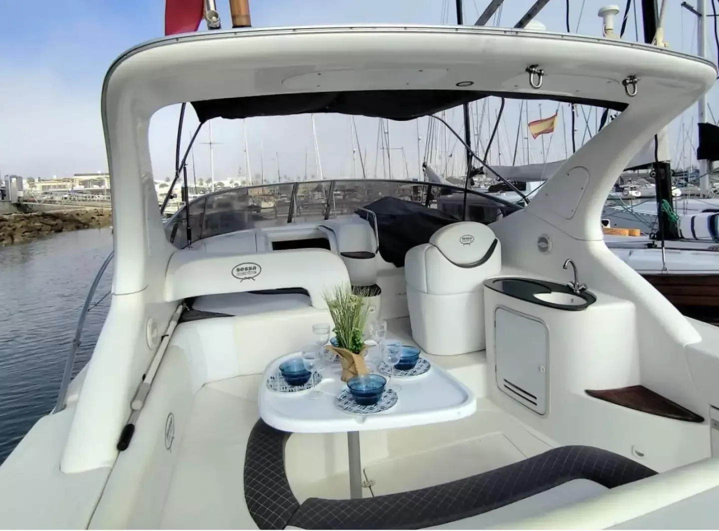 Sessa Oyster 34 | Serena