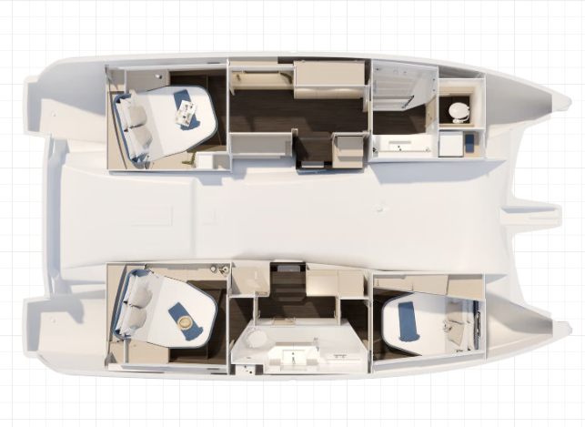 Fountaine Pajot FP41 | Moonlight