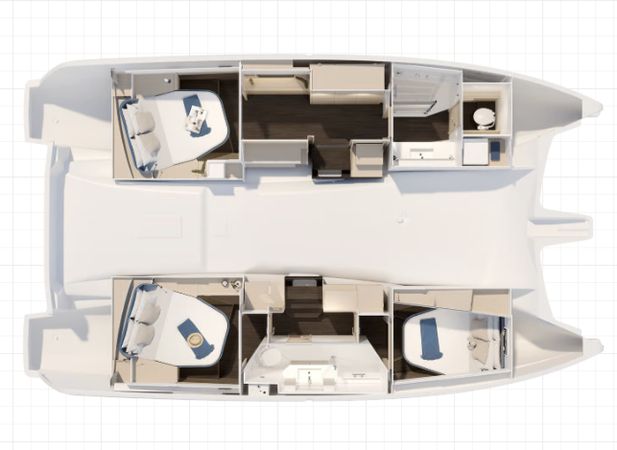 Fountaine Pajot FP41 | Moonlight