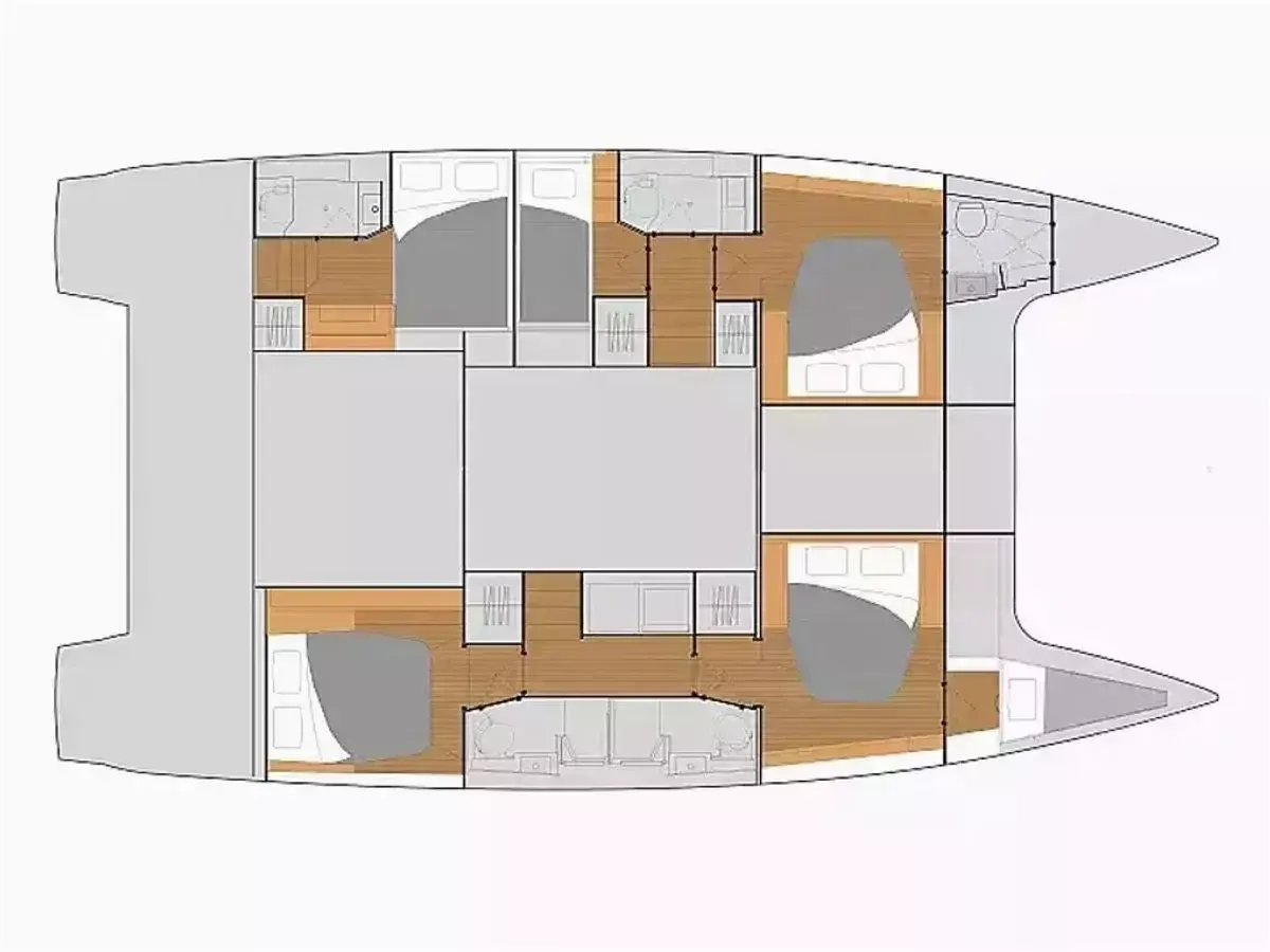 Fountaine Pajot Tanna 47 | Suedama