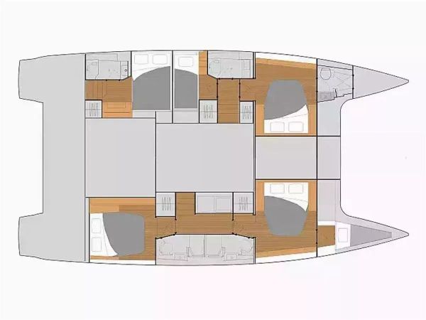Fountaine Pajot Tanna 47 | Suedama
