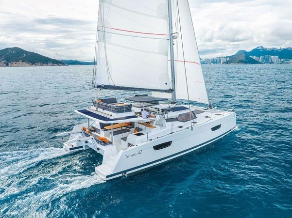 Fountaine Pajot Tanna 47 | Suedama