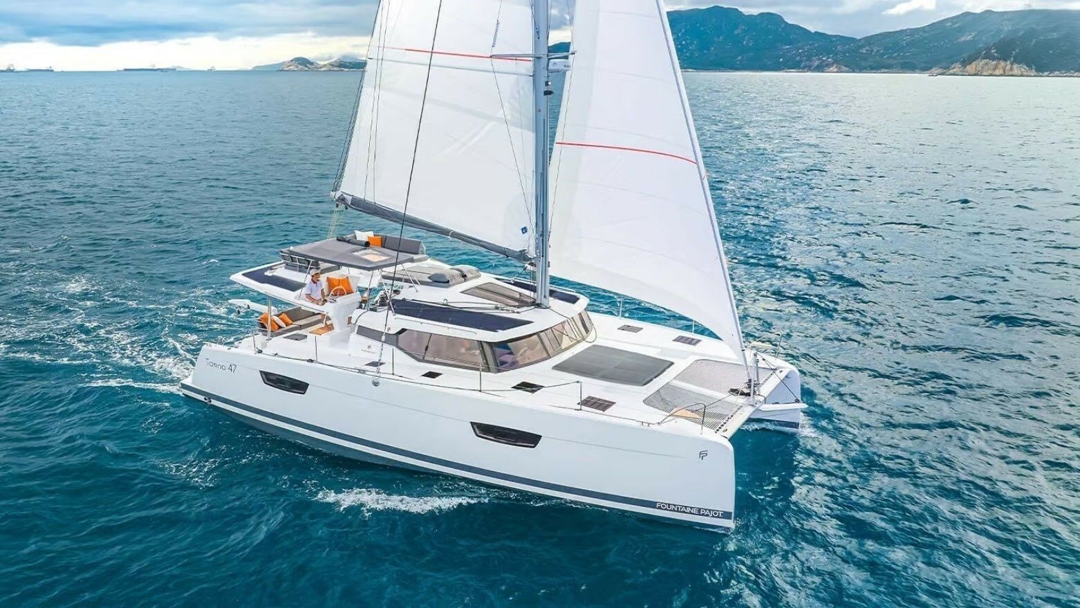 Fountaine Pajot Tanna 47 | Suedama