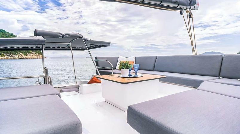 Fountaine Pajot Tanna 47 | Suedama