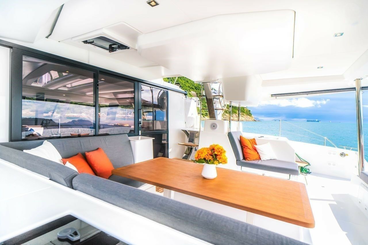 Fountaine Pajot Tanna 47 | Suedama