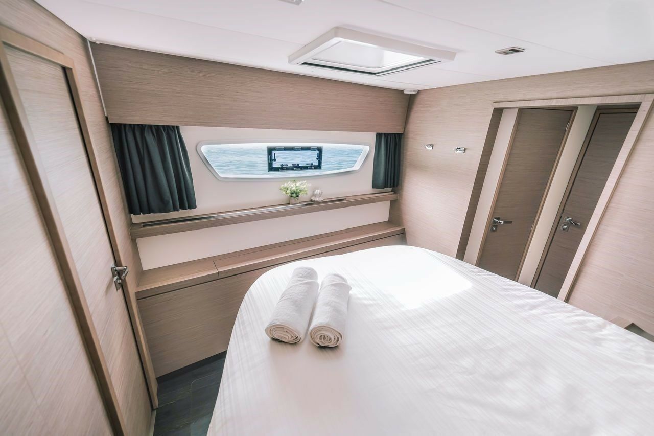 Fountaine Pajot Tanna 47 | Suedama