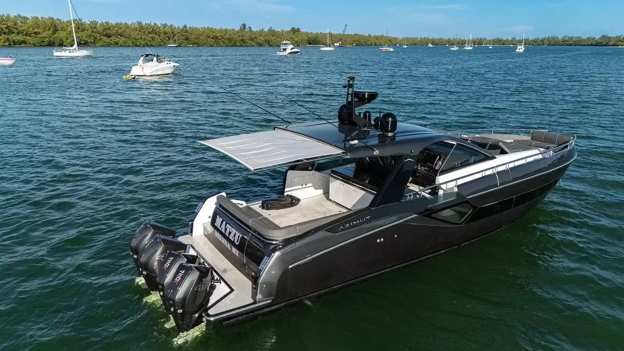 Azimut Atlantis 47 | Matzu