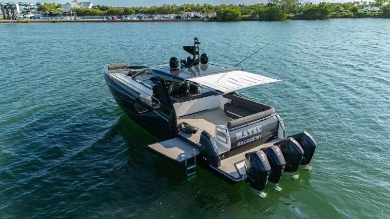 Azimut Atlantis 47 | Matzu