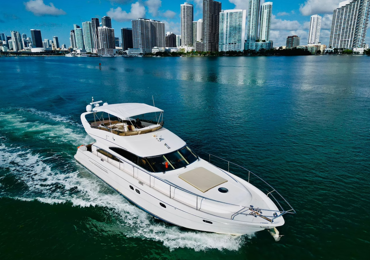 Viking 65 Flybridge | Cancun