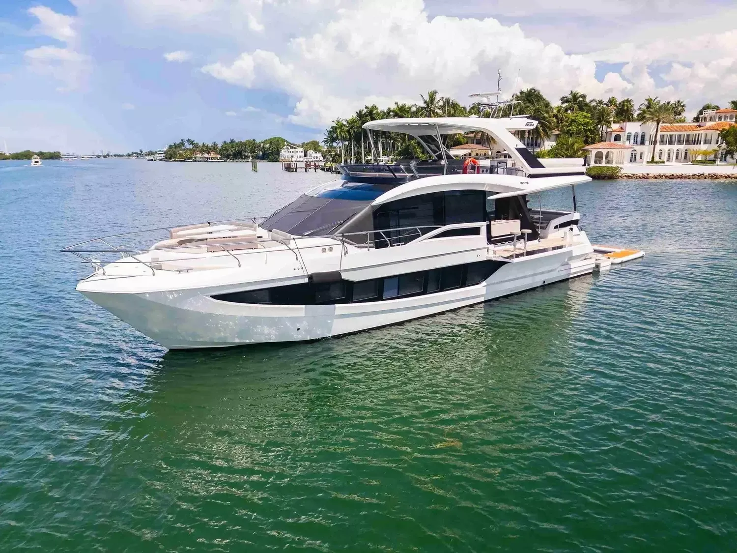 Galeon 640 Fly | Optimus Prime