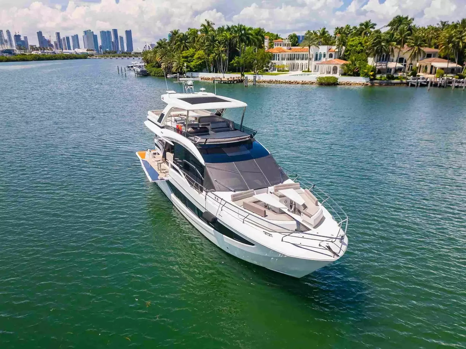 Galeon 640 Fly | Optimus Prime