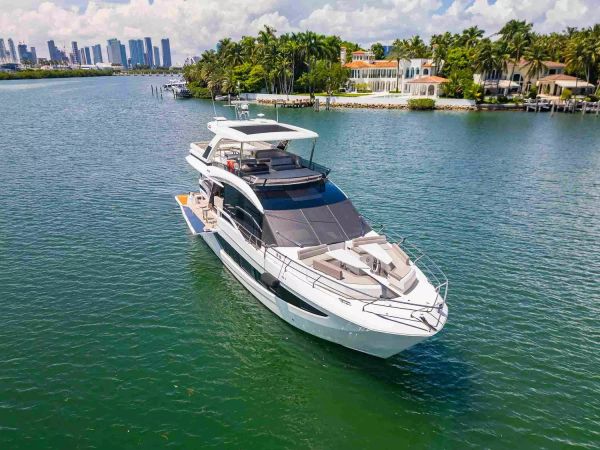 Galeon 640 Fly | Optimus Prime