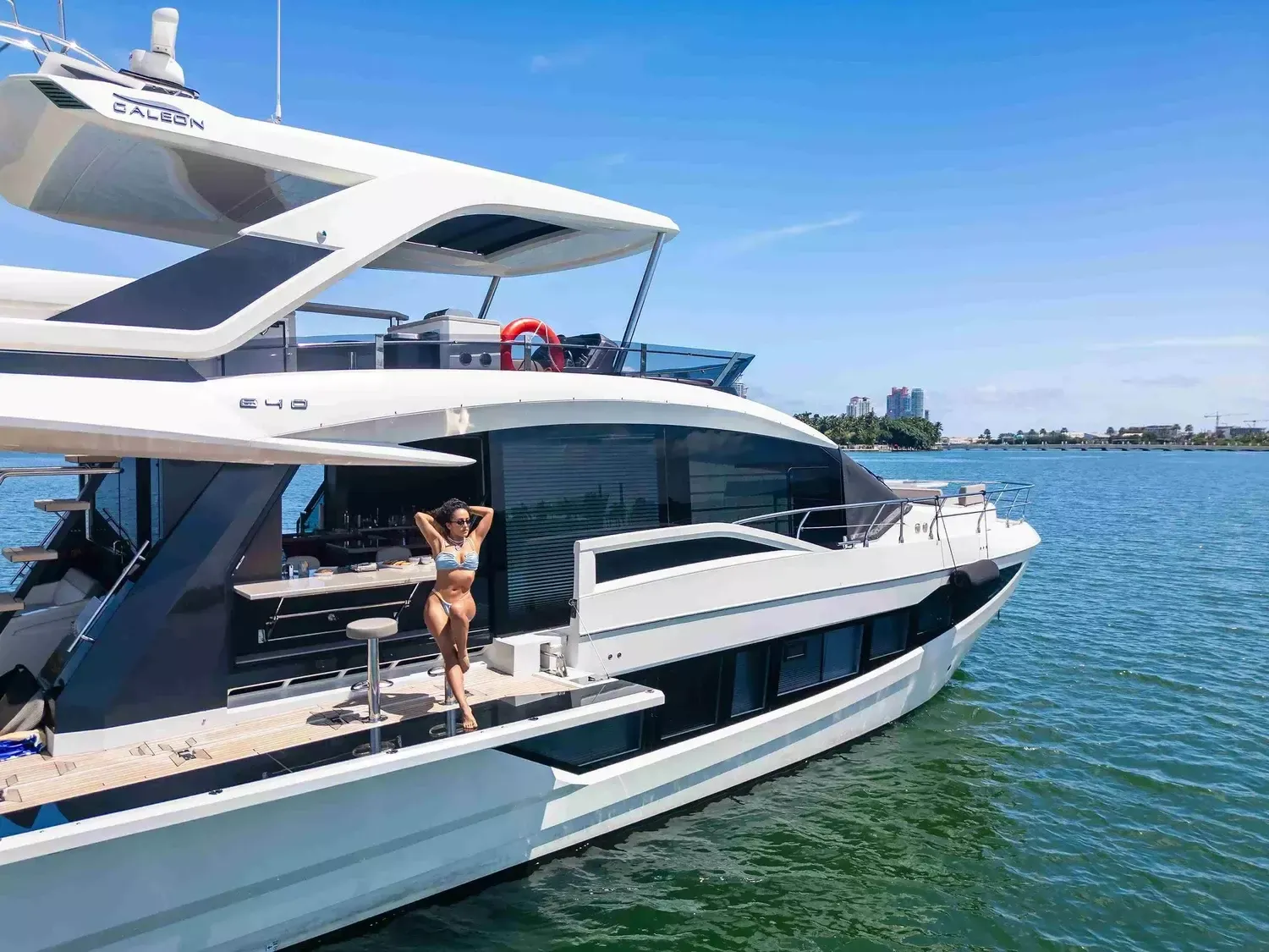 Galeon 640 Fly | Optimus Prime