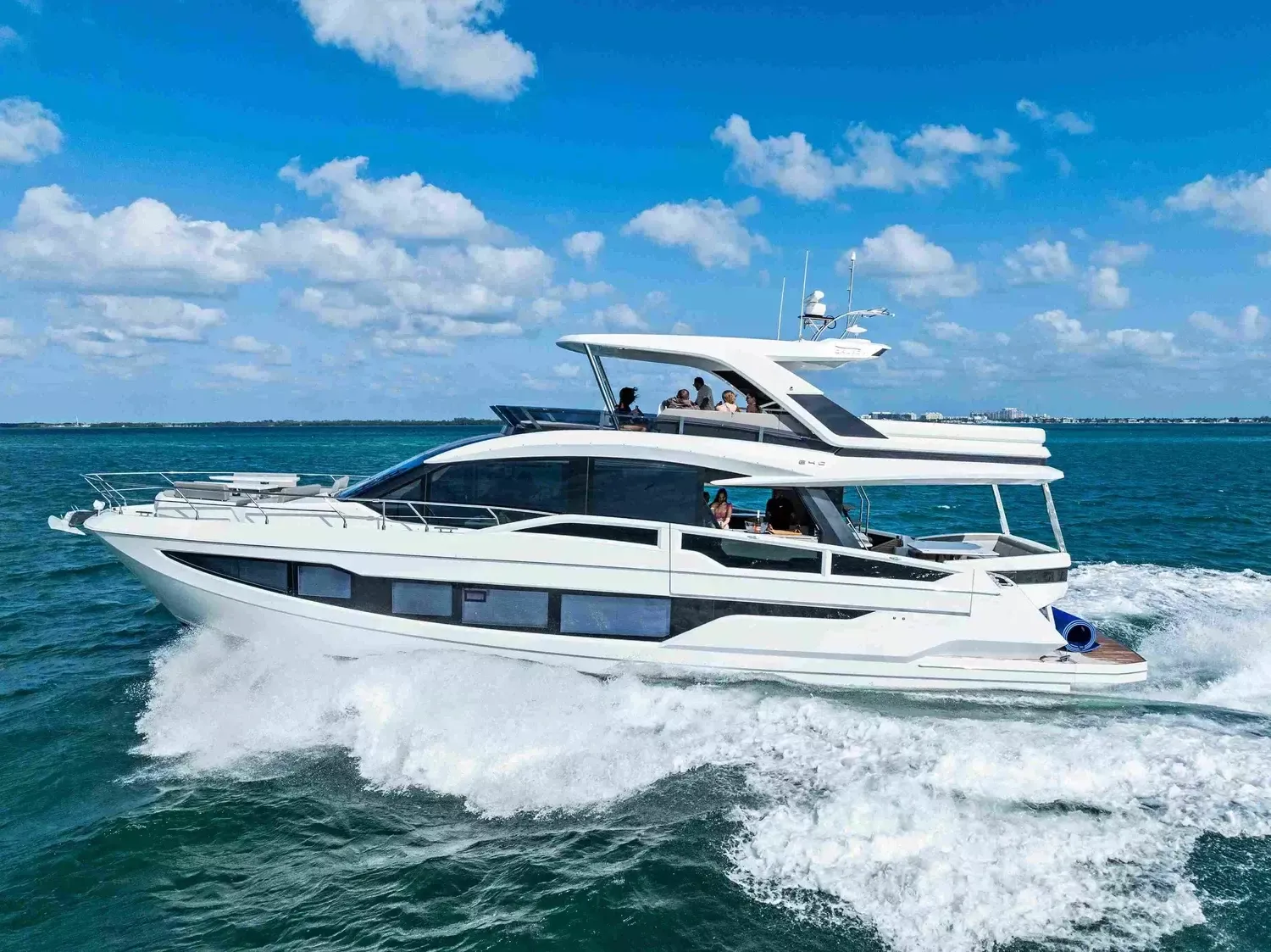 Galeon 640 Fly | Optimus Prime