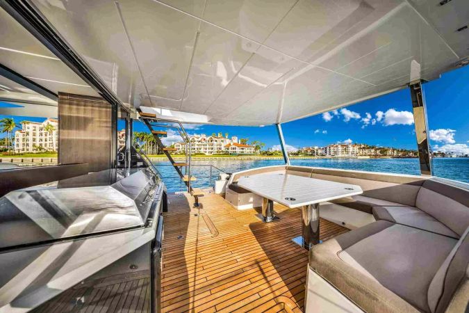 Galeon 640 Fly | Optimus Prime