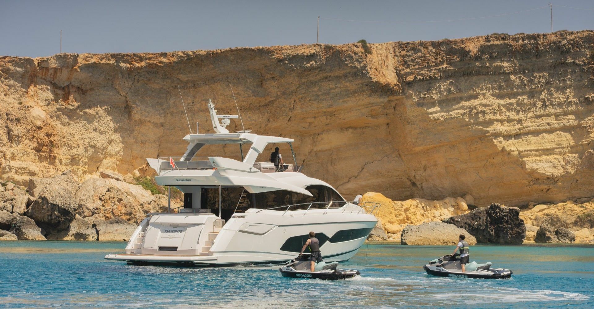 Sunseeker Manhattan 66 | Tsavorite