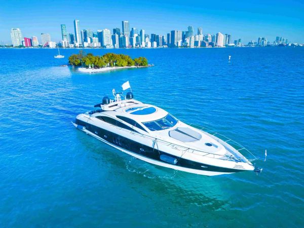 Sunseeker 82 | The Gambler