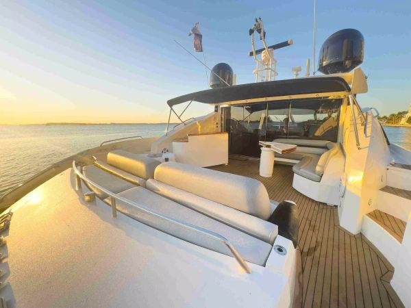 Sunseeker 82 | The Gambler