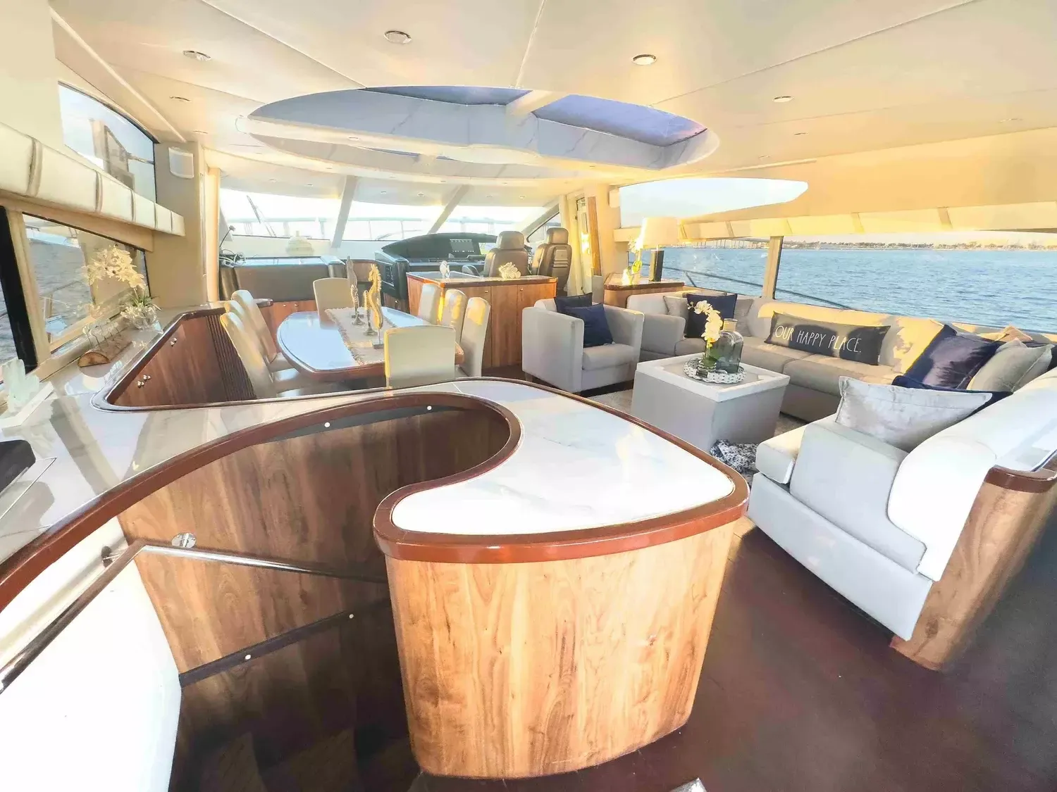Sunseeker 82 | The Gambler