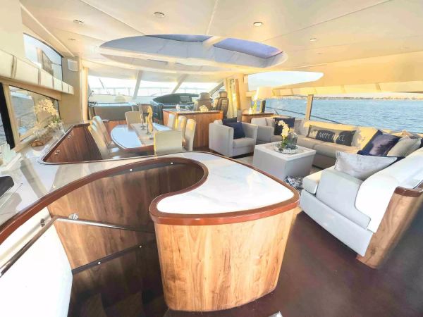 Sunseeker 82 | The Gambler