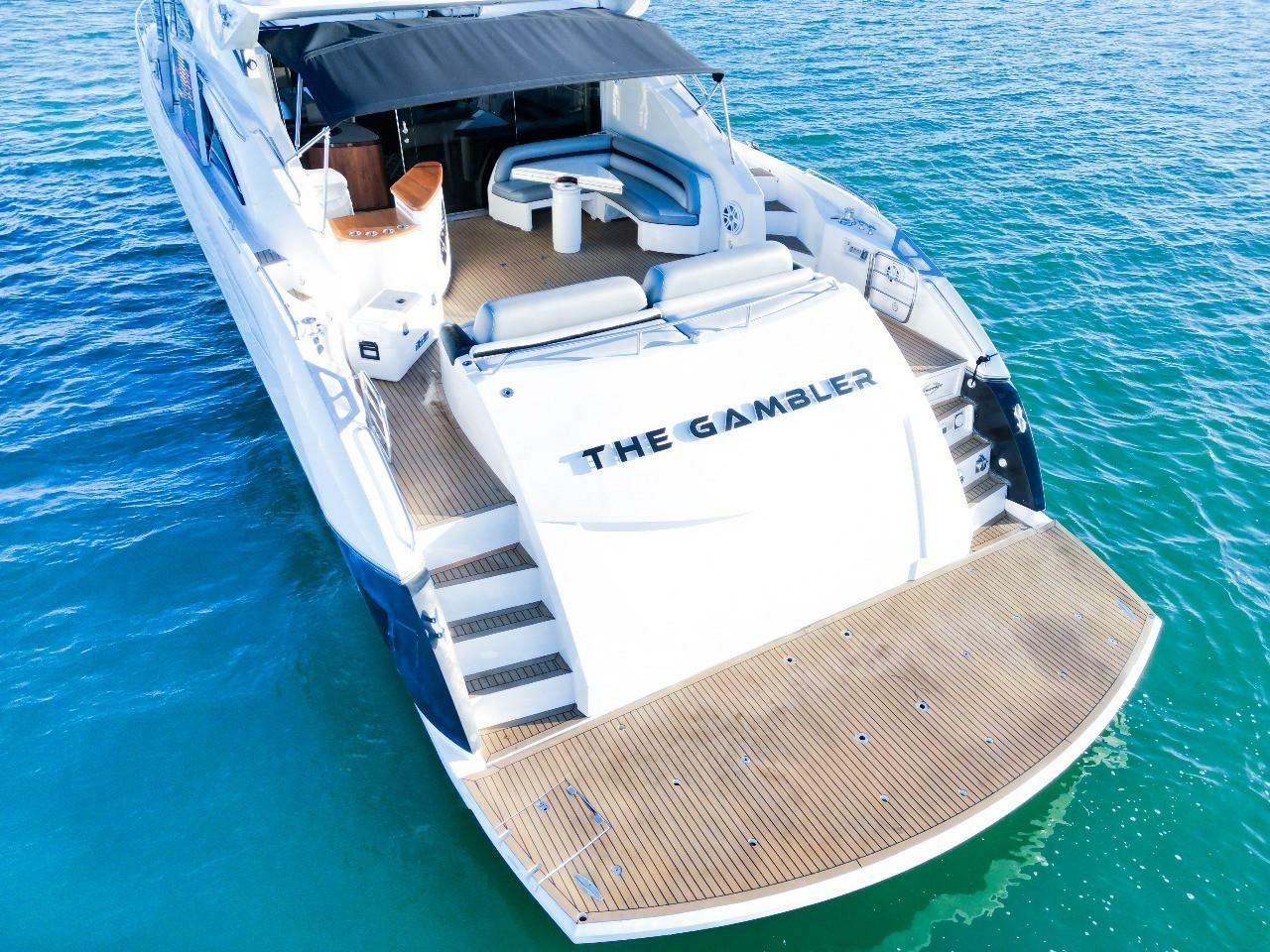 Sunseeker 82 | The Gambler