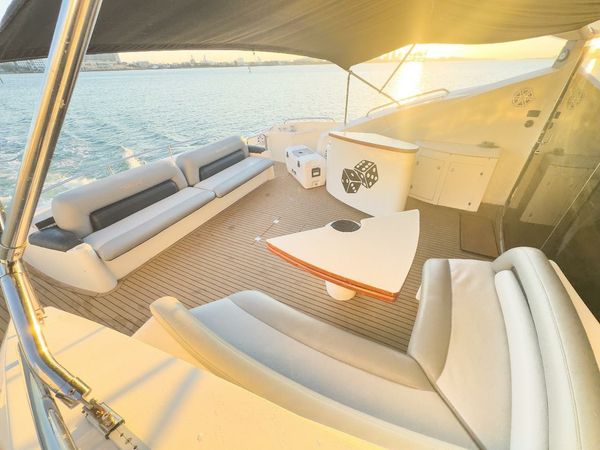 Sunseeker 82 | The Gambler