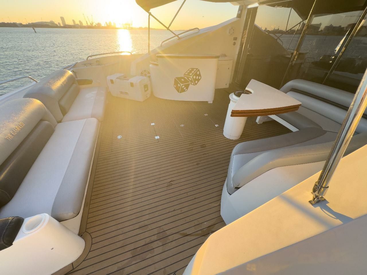 Sunseeker 82 | The Gambler
