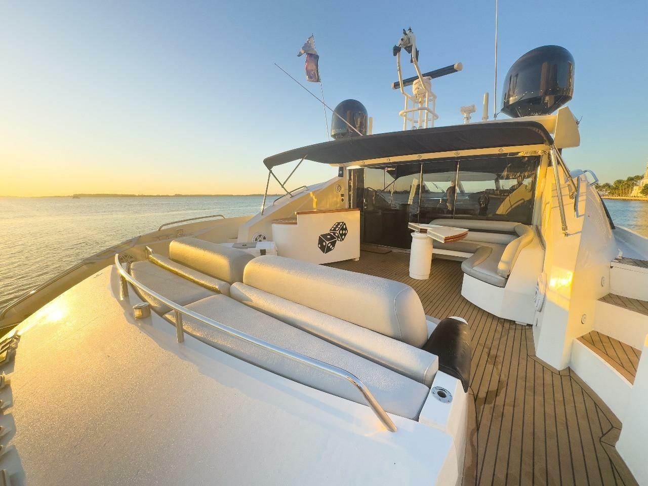 Sunseeker 82 | The Gambler