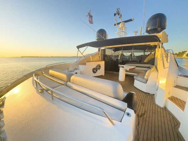 Sunseeker 82 | The Gambler