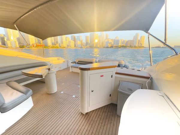 Sunseeker 82 | The Gambler