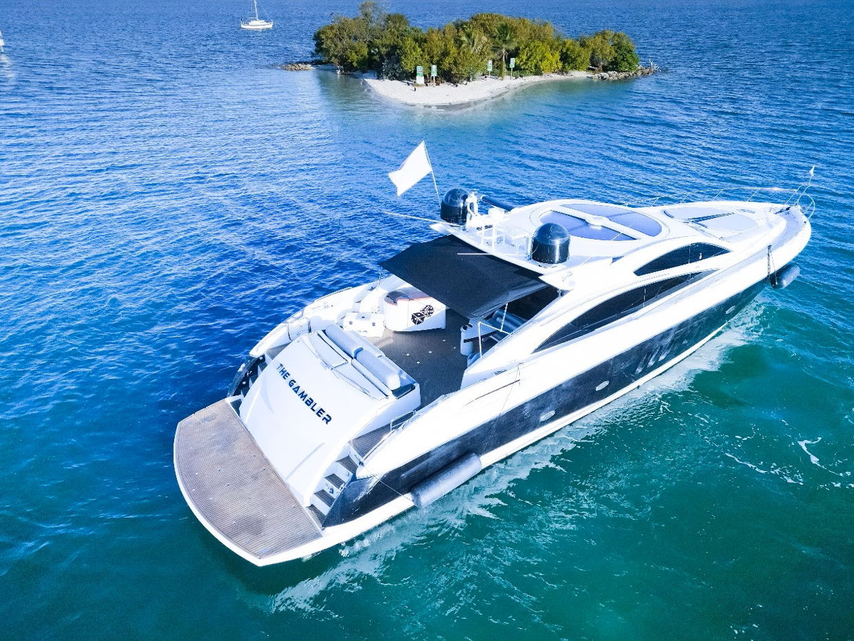 Sunseeker 82 | The Gambler