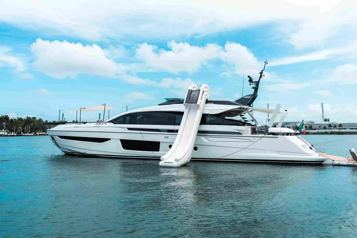 Azimut S10 | Rosa