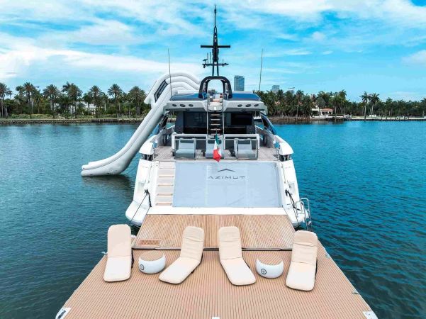 Azimut S10 | Rosa