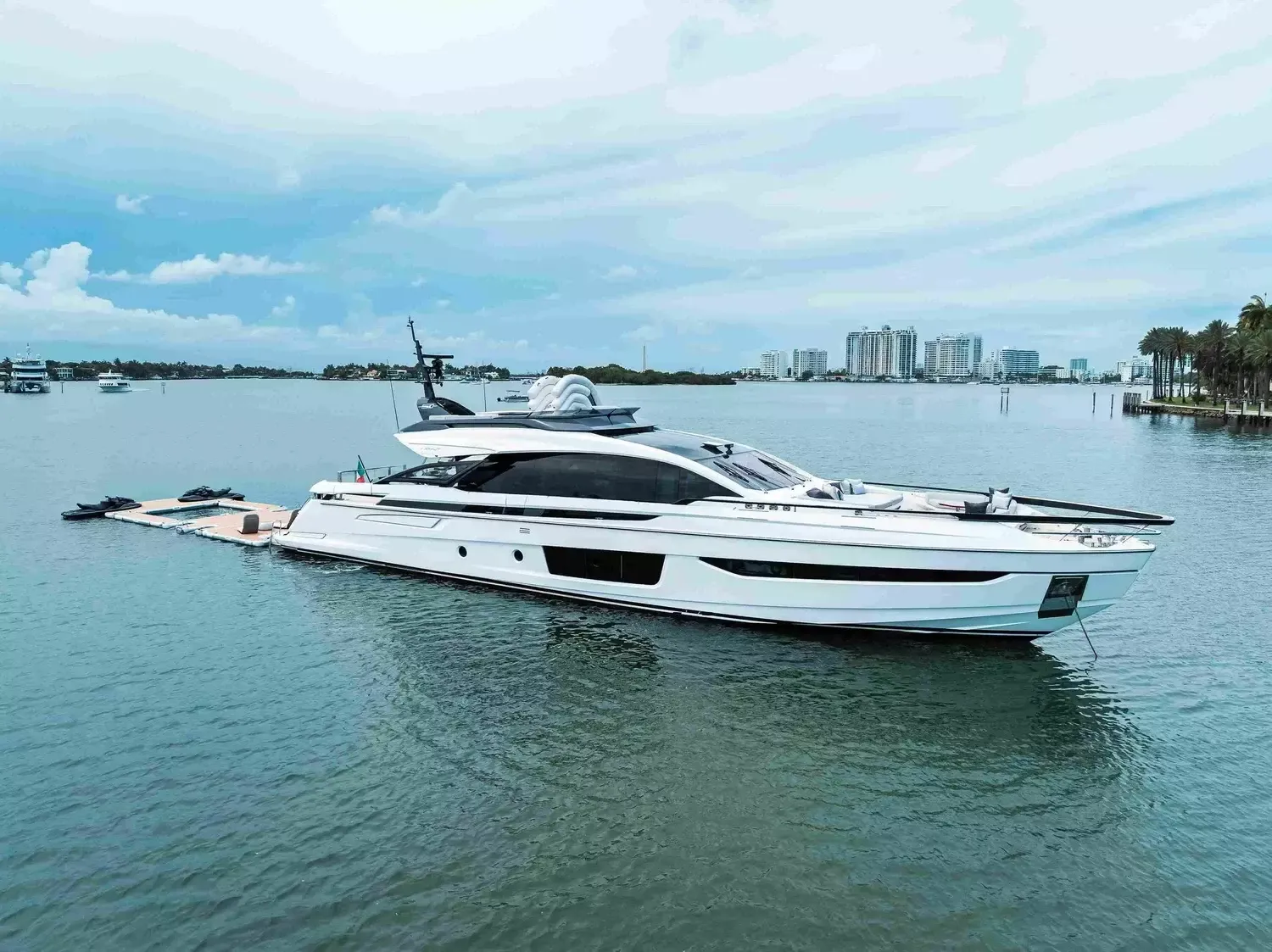Azimut S10 | Rosa