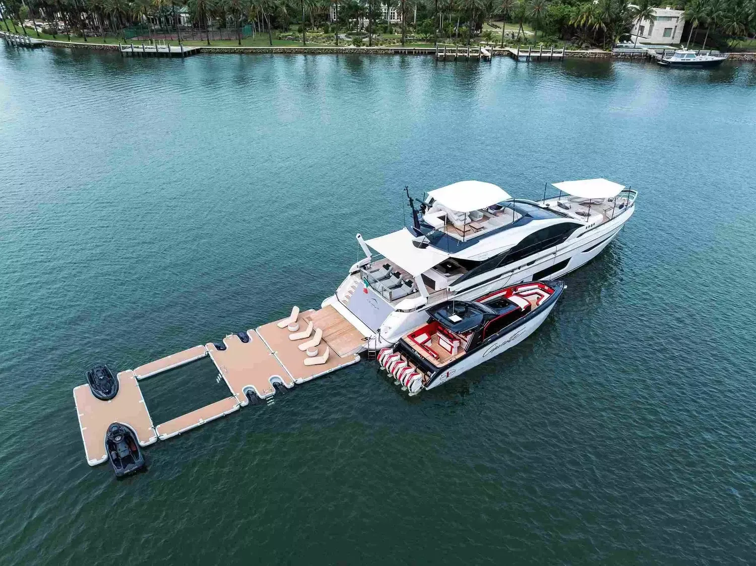 Azimut S10 | Rosa