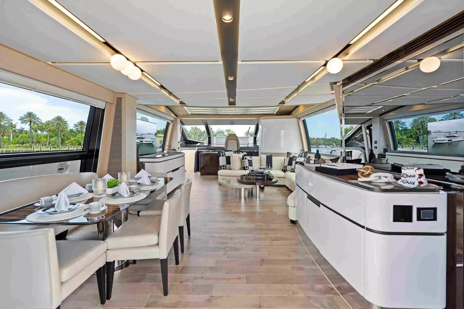 Azimut S10 | Rosa
