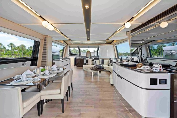 Azimut S10 | Rosa