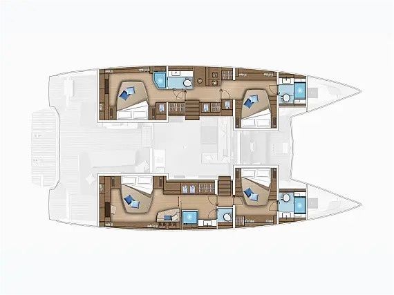 Lagoon 450 F | Loft