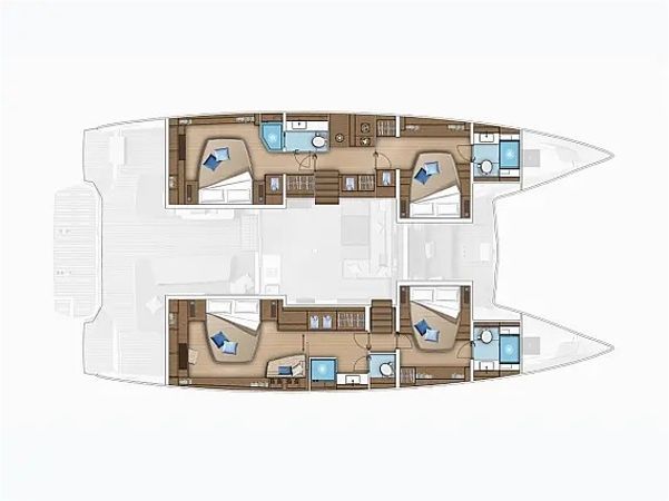 Lagoon 450 F | Loft