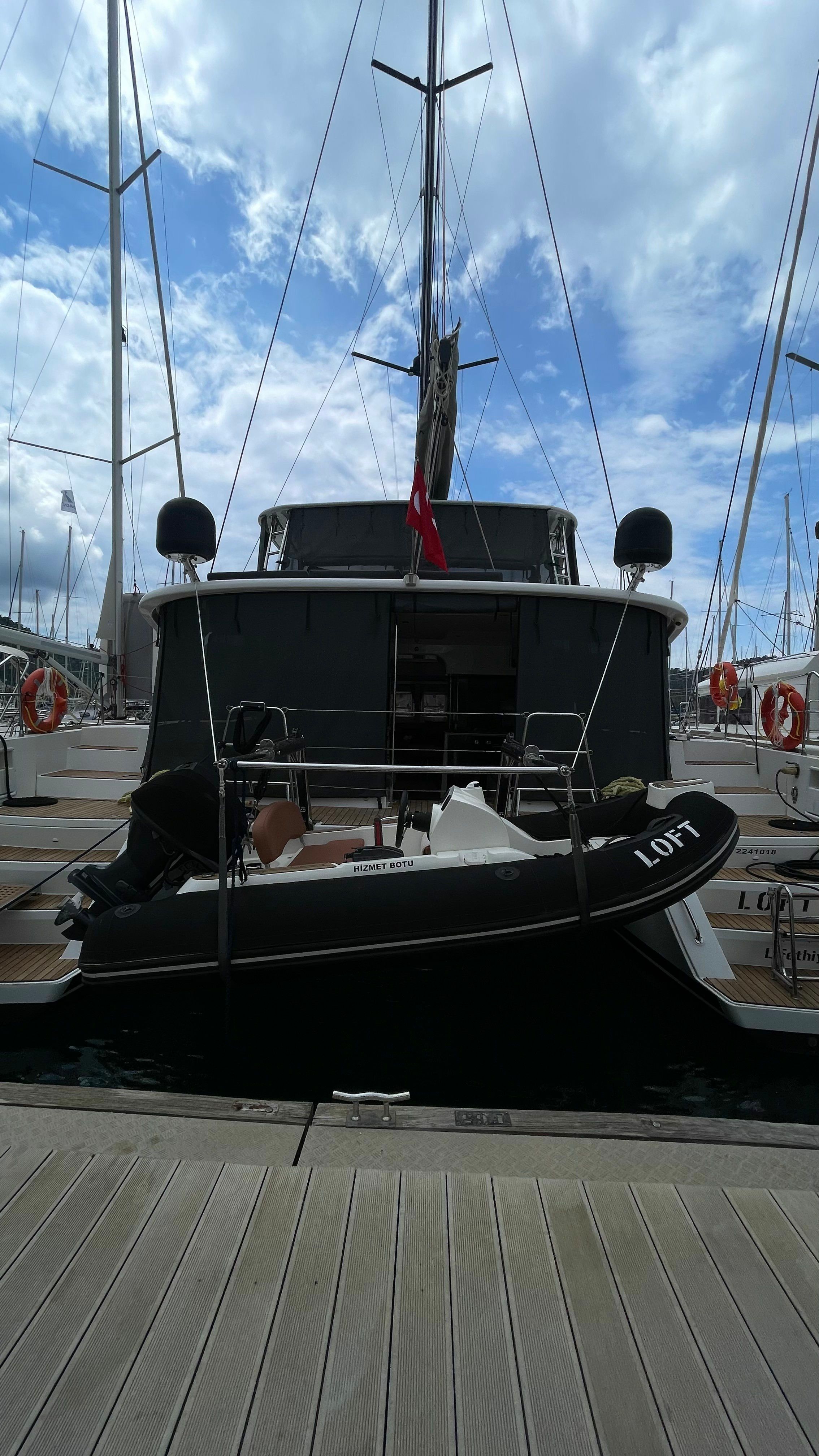 Lagoon 450 F | Loft