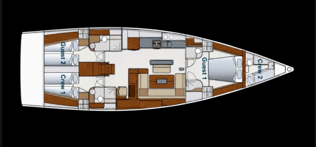 Hanse 575 | Italica 3