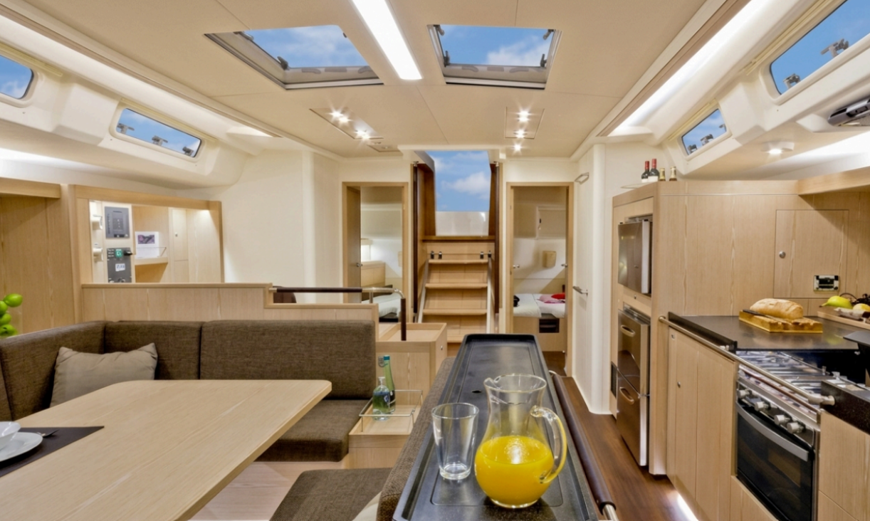 Hanse 575 | Italica 3