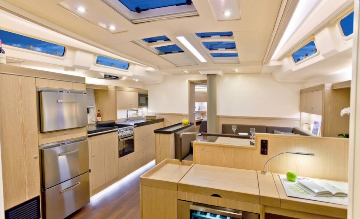 Hanse 575 | Italica 3