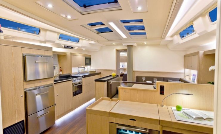 Hanse 575 | Italica 3