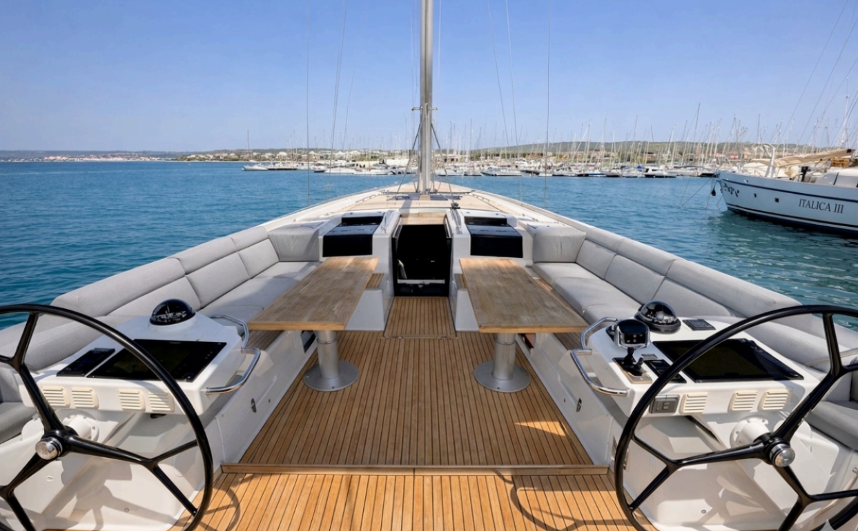 Hanse 575 | Italica 3