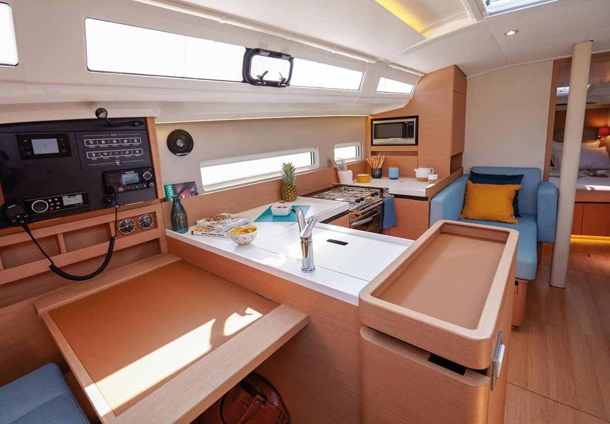 Jeanneau Sun Odyssey 410 | Turing Machine