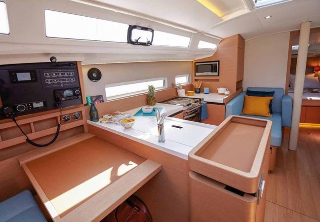 Jeanneau Sun Odyssey 410 | Turing Machine